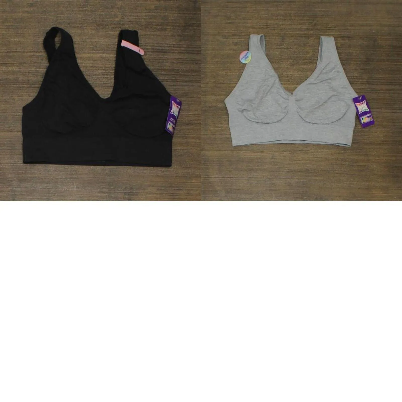 Hanes Women's Seamless Pullover Cozy Bra. MHG196 MHG196
