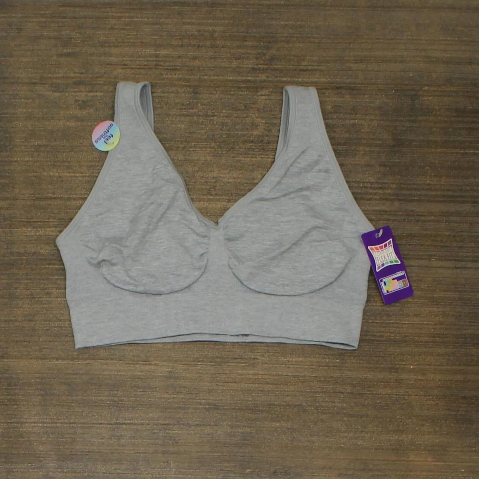 Hanes Women's Seamless Pullover Cozy Bra. MHG196 MHG196