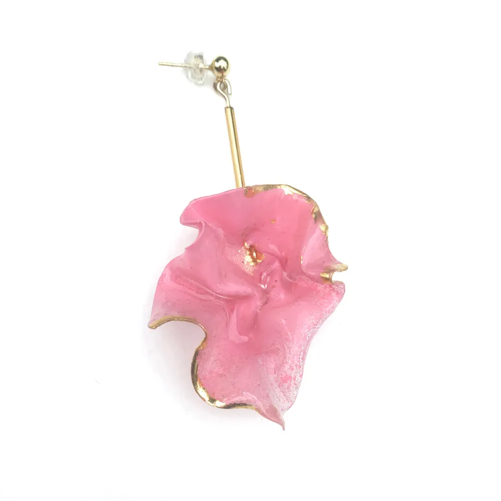 Hanging Petal Earrings