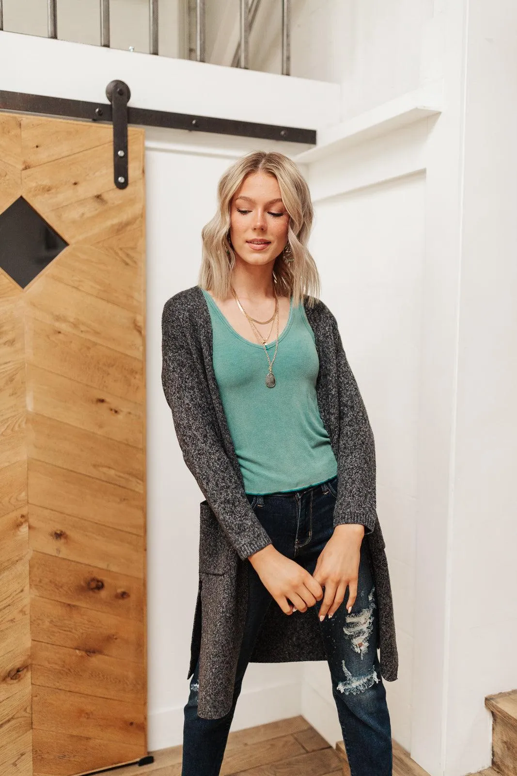Hazel Blues® | Stay Easy Tank In Aqua
