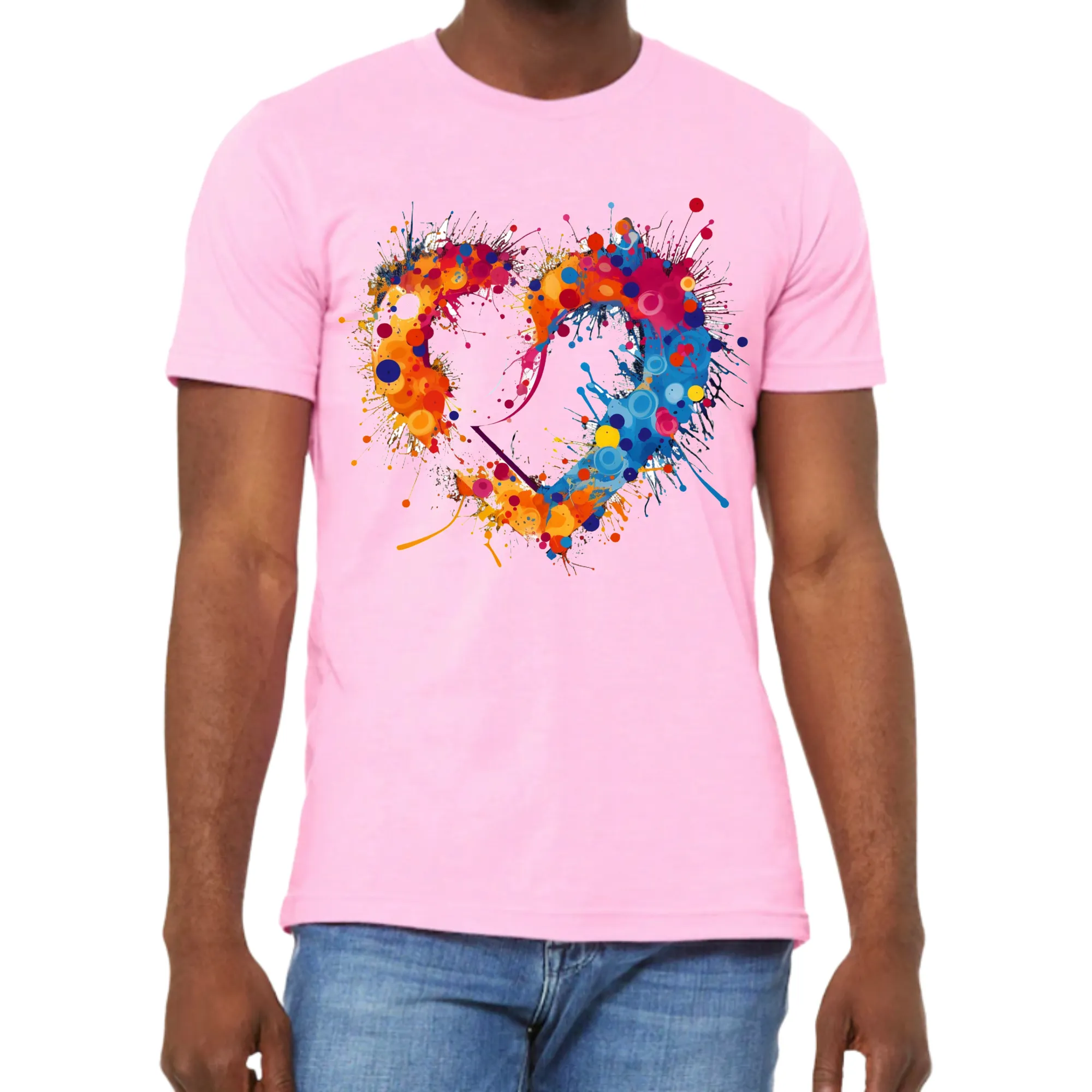 Heart of Many Colors shirt