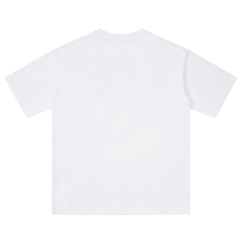 Hellstar Personality geometric pattern casual printed T-shirt
