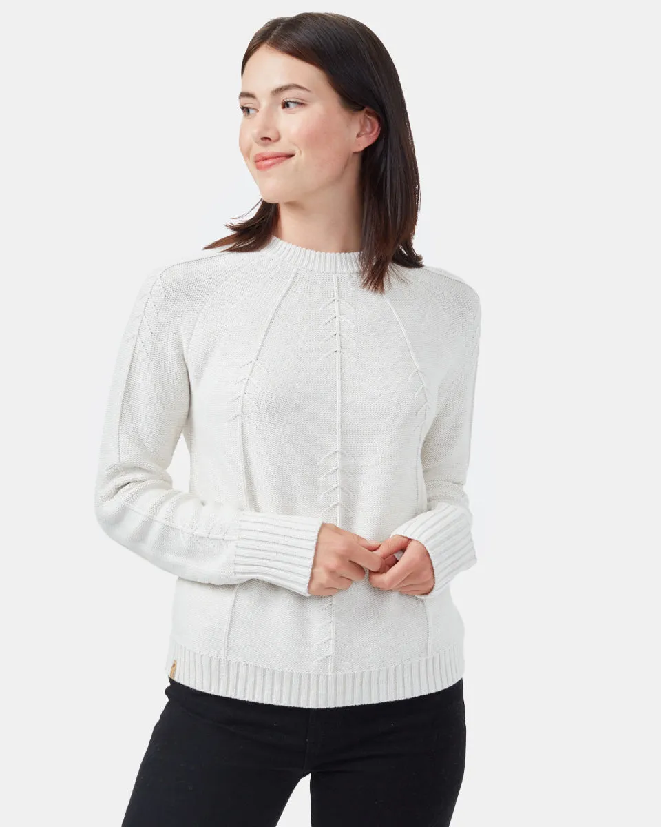 Highline TreeStitch Crew Sweater