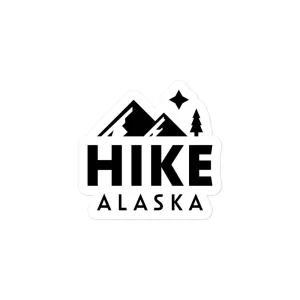 Hike Alaska Sticker