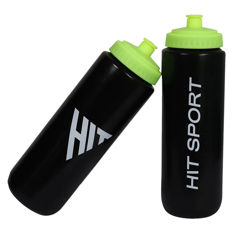 Hit Sport Training Water Bottles | 8 Pack with Carrier