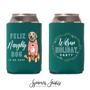 Holiday Can Cooler #30FR - Full Color