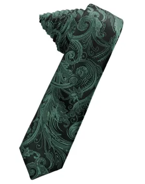 Holly Tapestry Skinny Necktie