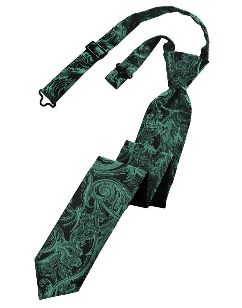 Holly Tapestry Skinny Necktie