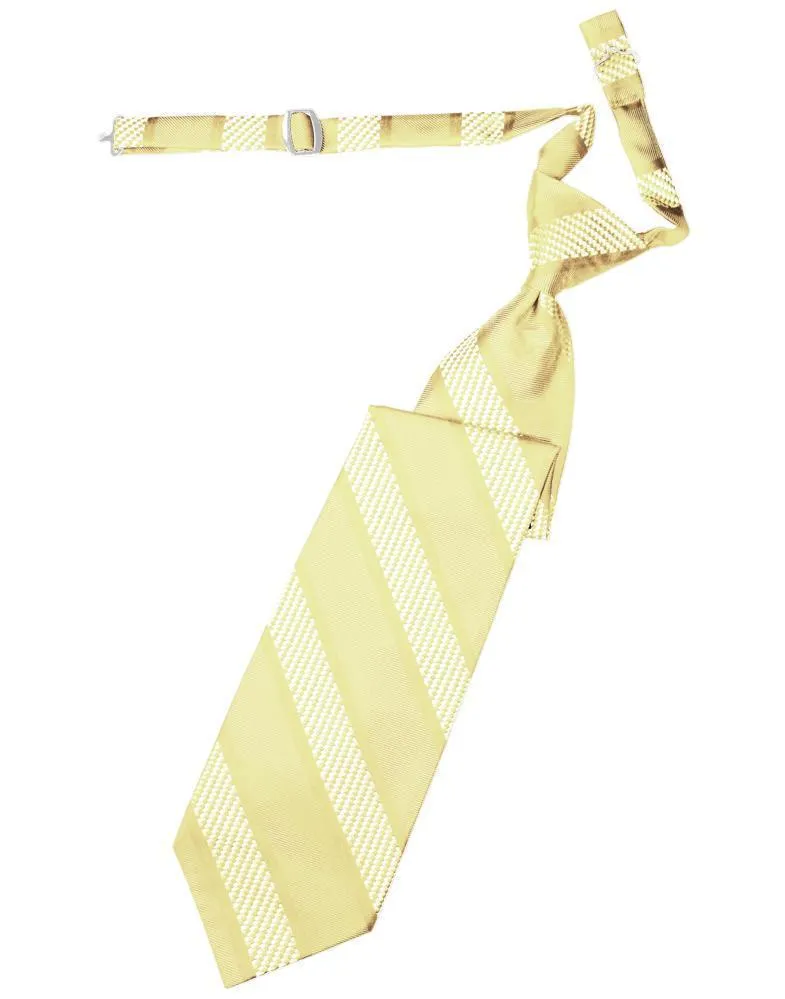 Honey Mint Venetian Stripe Necktie