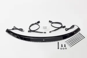 Horizon LED Lighted Windshield '14-up, Black