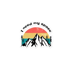 I Need My Space - Stickers