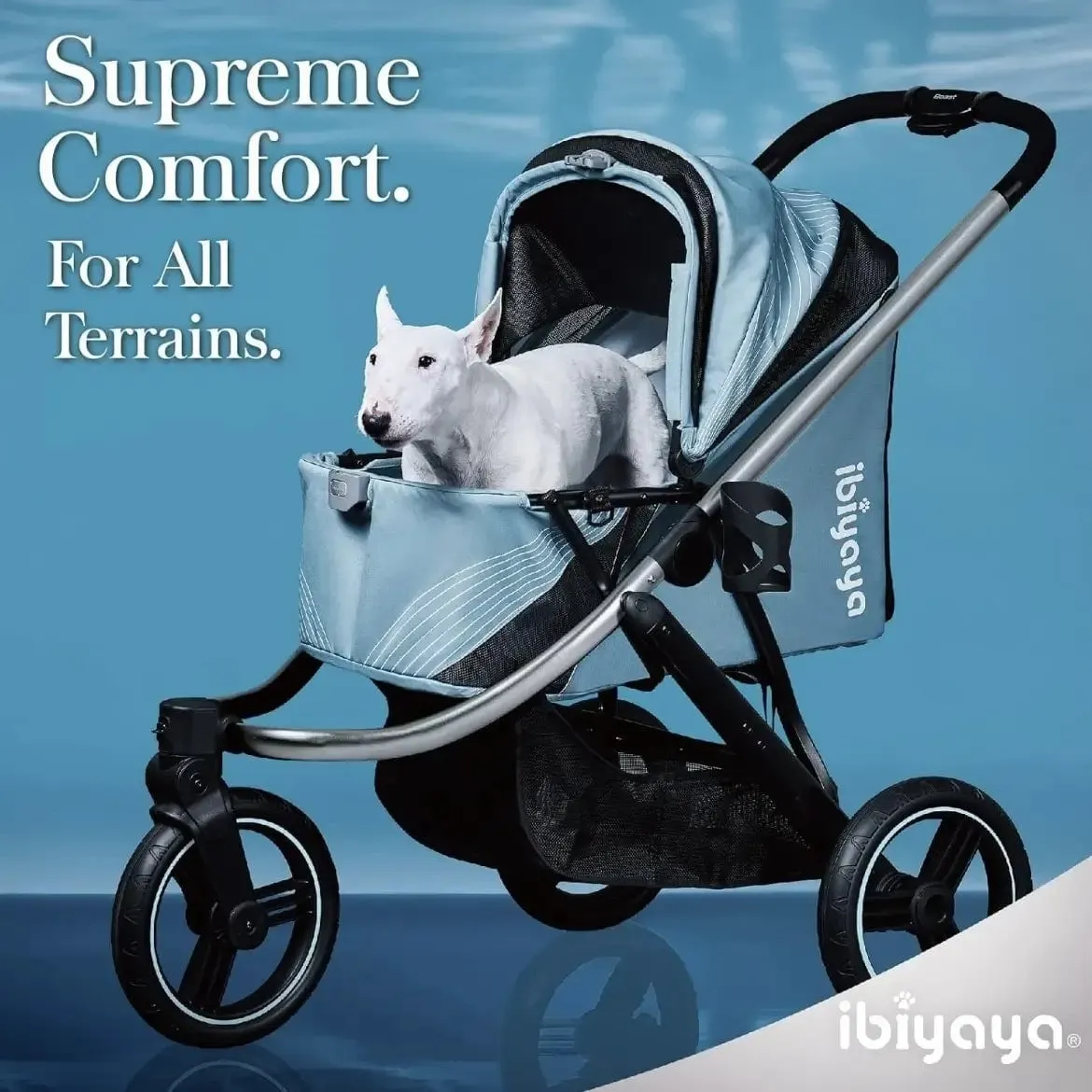 Ibiyaya The Beast Dog Jogging Stroller