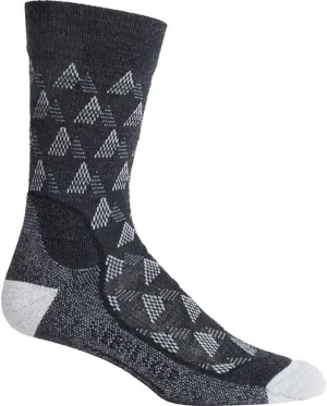 Icebreaker Merino Men's Hike  Elevation Light Cushion Crew Socks XL