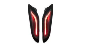 Indicator Kit Rear KOSO Smoked | Vespa Primavera/Sprint 125-150cc