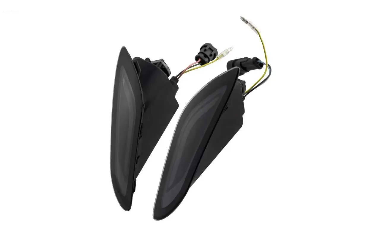 Indicator Kit Rear KOSO Smoked | Vespa Primavera/Sprint 125-150cc