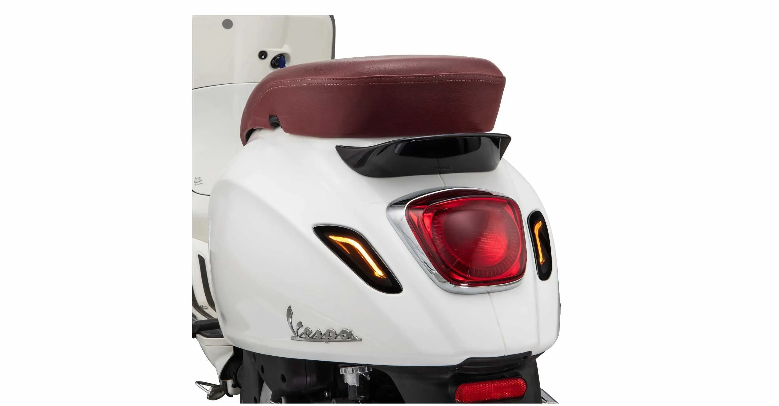 Indicator Kit Rear KOSO Smoked | Vespa Primavera/Sprint 125-150cc