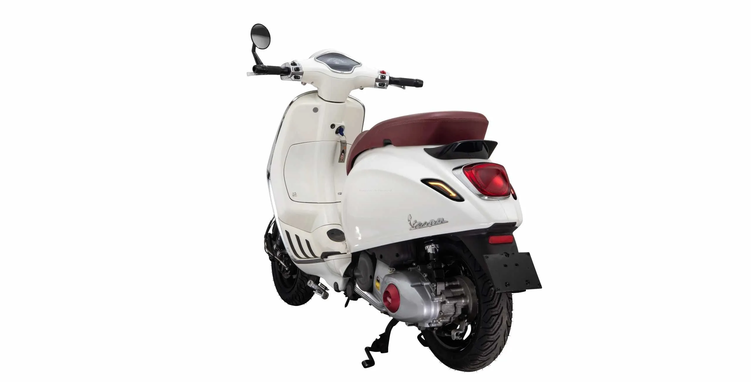 Indicator Kit Rear KOSO Smoked | Vespa Primavera/Sprint 125-150cc