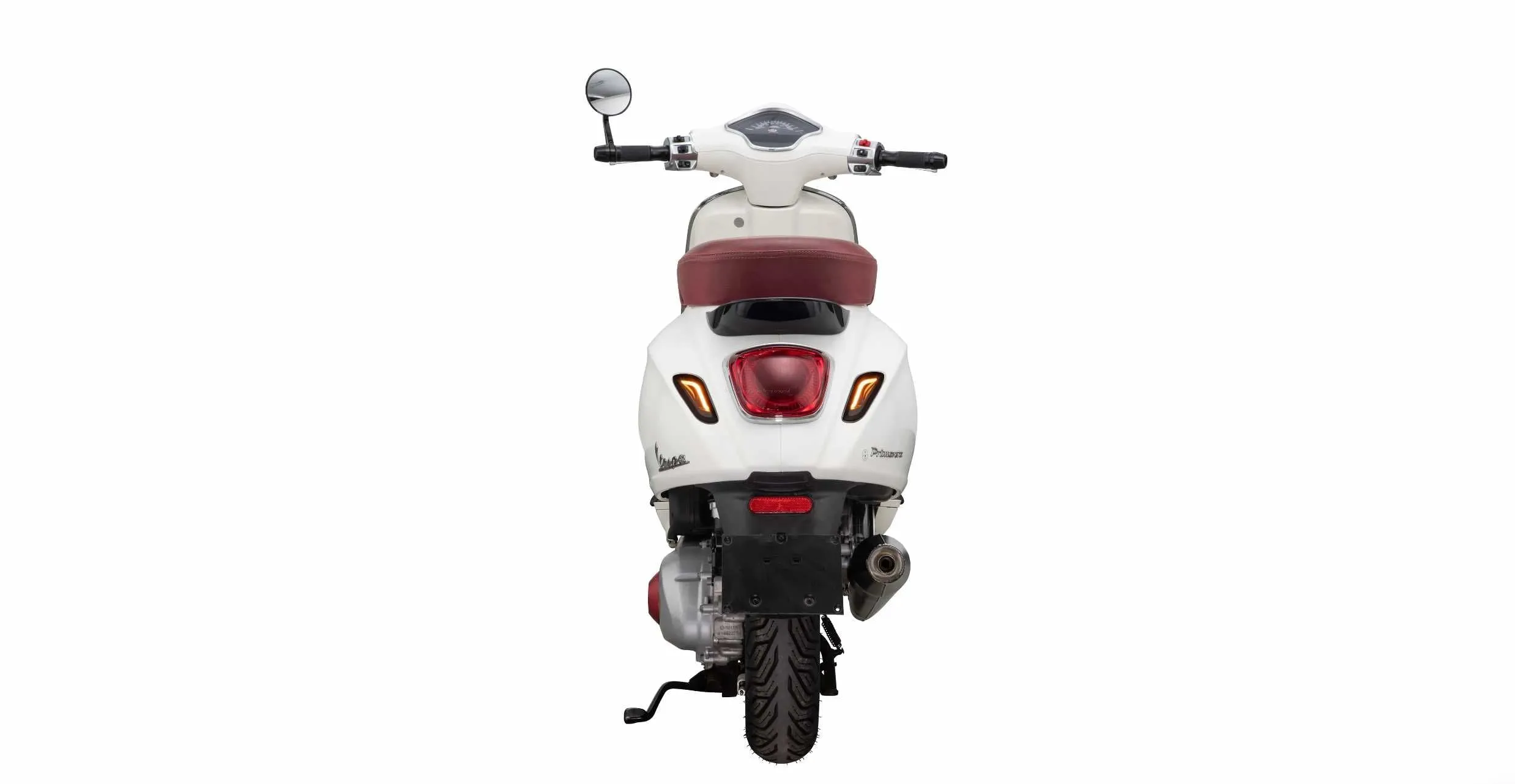 Indicator Kit Rear KOSO Smoked | Vespa Primavera/Sprint 125-150cc