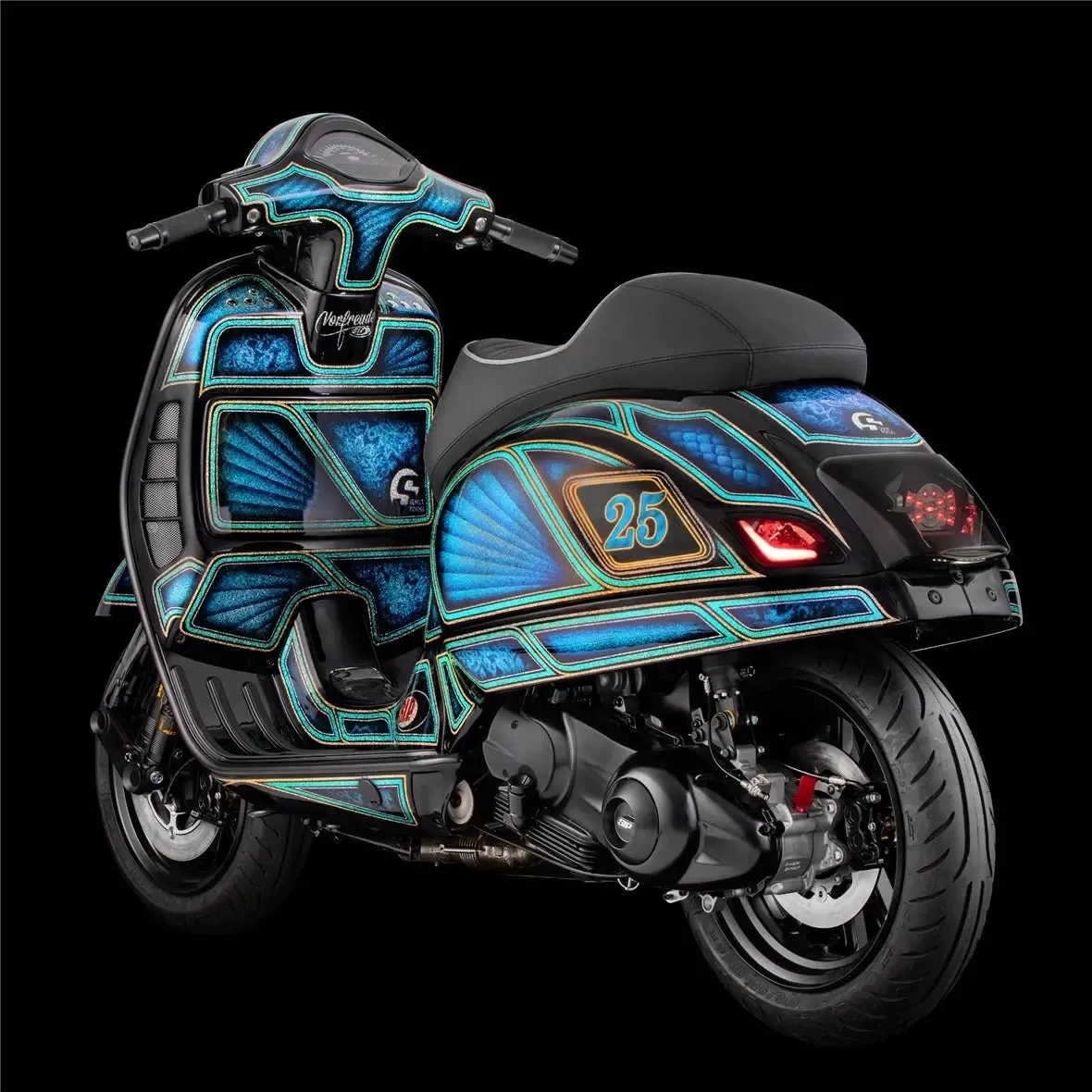 Indicator Kit SIP Smoked | Vespa GTS Models 125-300cc ('03 -'13)