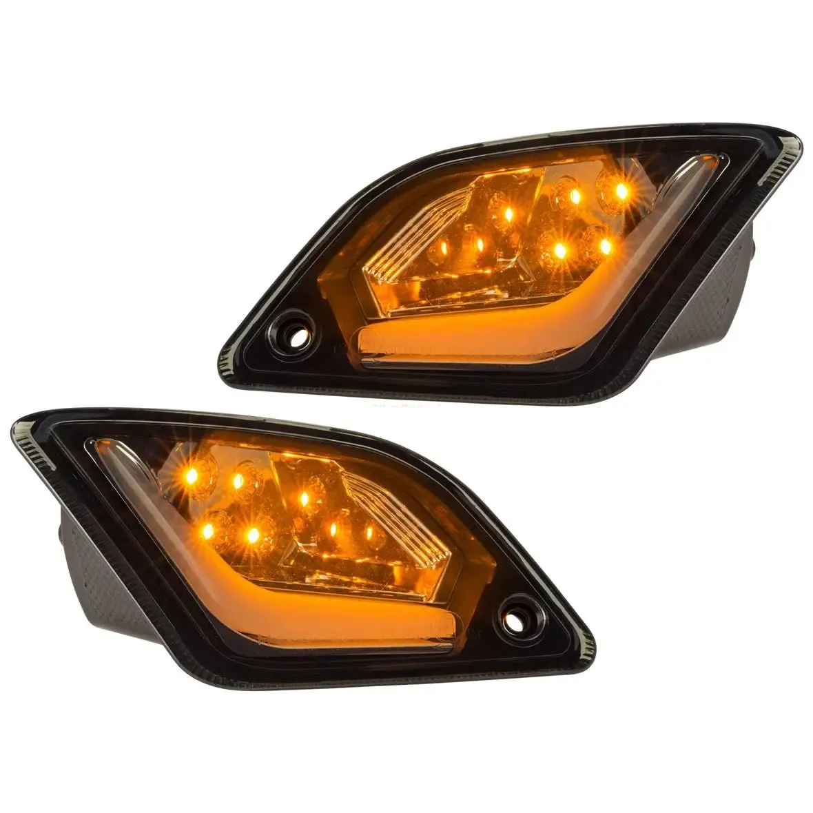 Indicator Kit SIP Smoked | Vespa GTS Models 125-300cc ('03 -'13)
