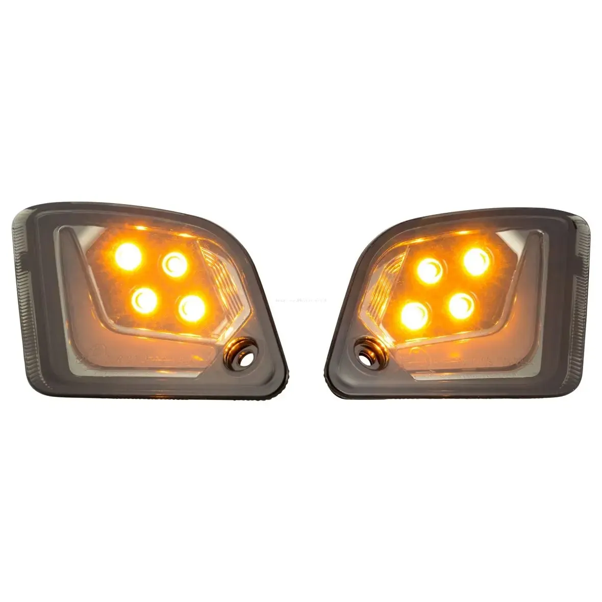 Indicator Kit SIP Smoked | Vespa GTS Models 125-300cc ('03 -'13)