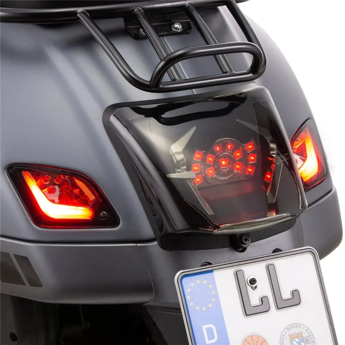 Indicator Kit SIP Smoked | Vespa GTS Models 125-300cc ('03 -'13)