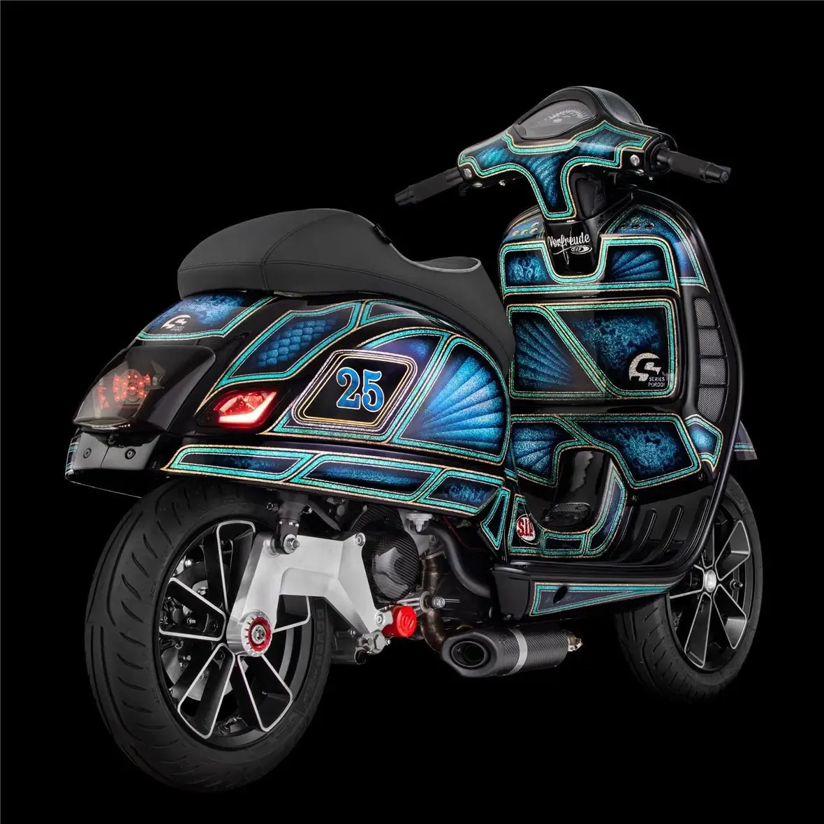 Indicator Kit SIP Smoked | Vespa GTS Models 125-300cc ('03 -'13)