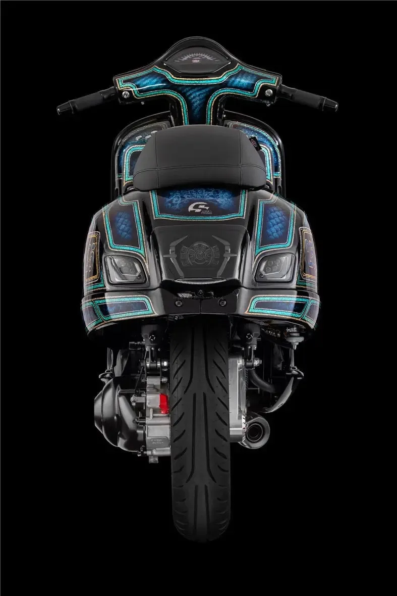 Indicator Kit SIP Smoked | Vespa GTS Models 125-300cc ('03 -'13)