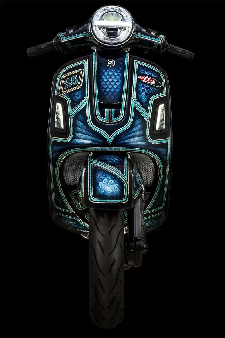 Indicator Kit SIP Smoked | Vespa GTS Models 125-300cc ('03 -'13)