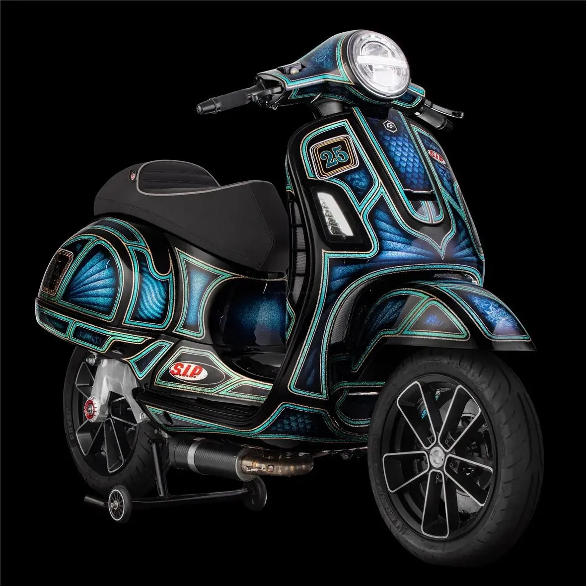Indicator Kit SIP Smoked | Vespa GTS Models 125-300cc ('03 -'13)