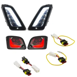 Indicator Kit SIP Smoked | Vespa GTS Models 125-300cc ('03 -'13)