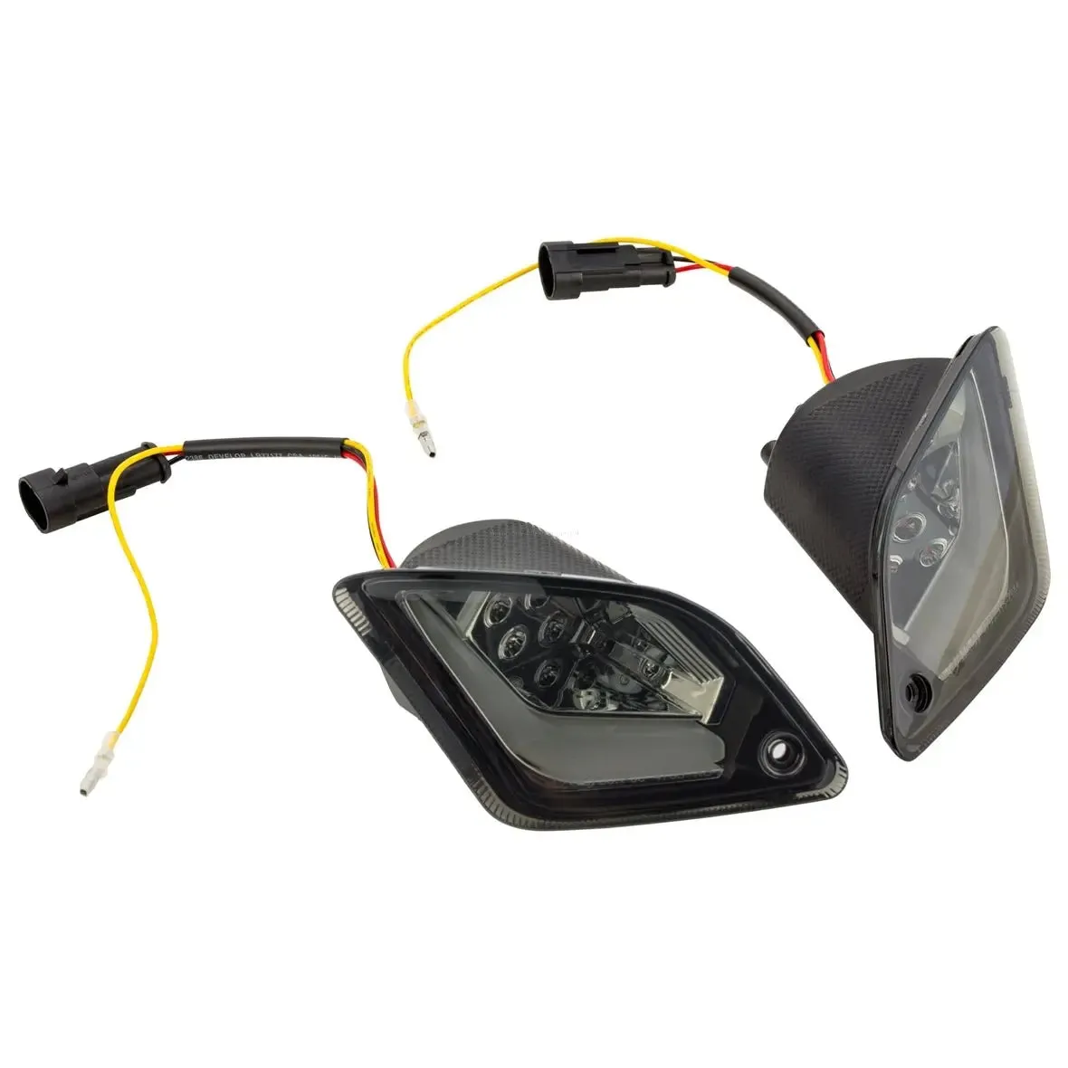 Indicator Kit SIP Smoked | Vespa GTS Models 125-300cc ('03 -'13)