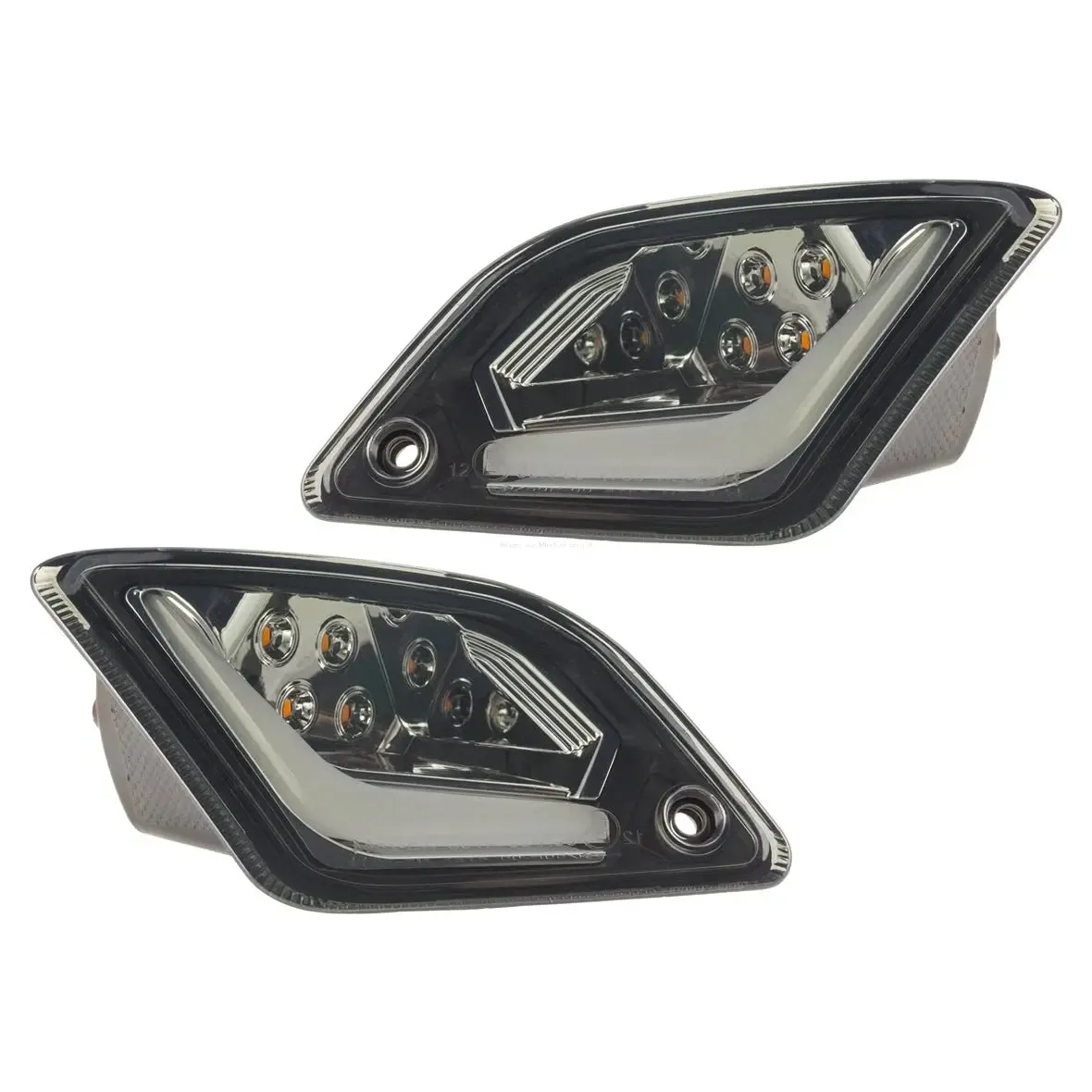 Indicator Kit SIP Smoked | Vespa GTS Models 125-300cc ('03 -'13)