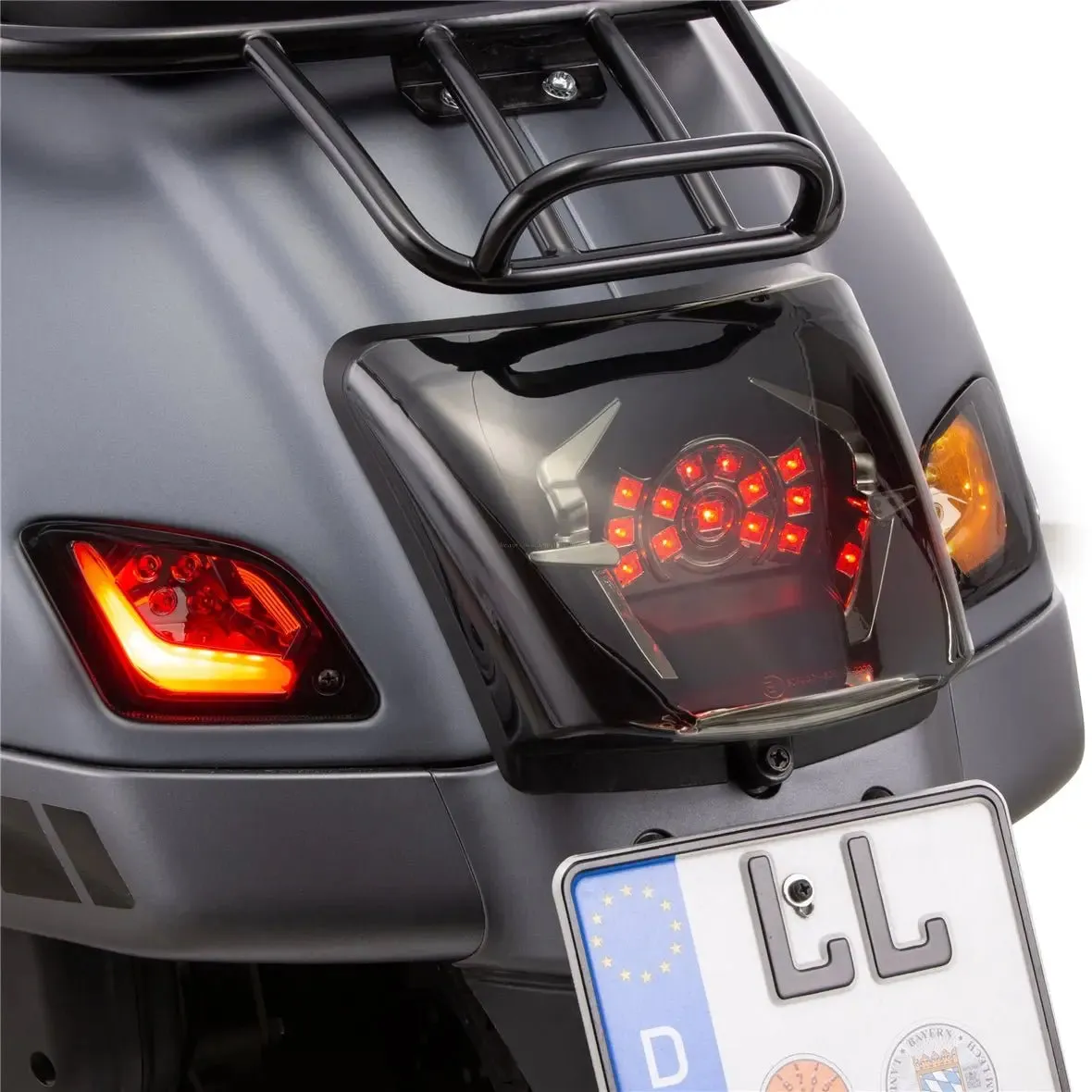 Indicator Kit SIP Smoked | Vespa GTS Models 125-300cc ('03 -'13)