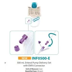 Infinity Bag ENFIT Set 500ml | 30/CS