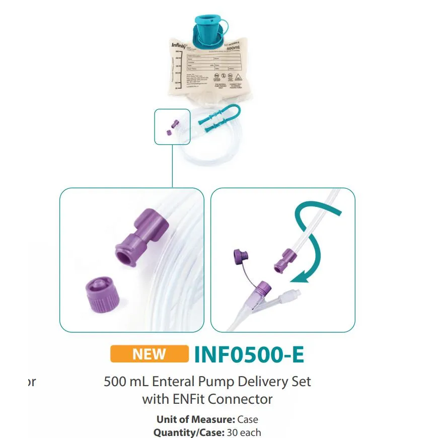 Infinity Bag ENFIT Set 500ml | 30/CS