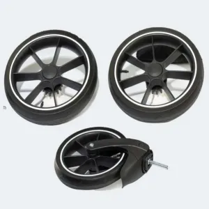 InnoPet Premium Cozy Air-Filled Pneumatic Tyre Set