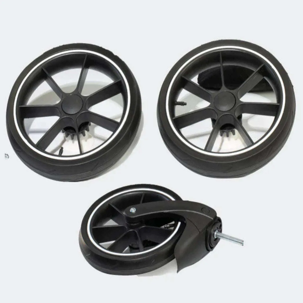 InnoPet Premium Cozy Air-Filled Pneumatic Tyre Set