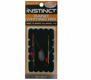 Instinct Standard Running Sinker Sand Whiting Pre Tied Rig - IN058