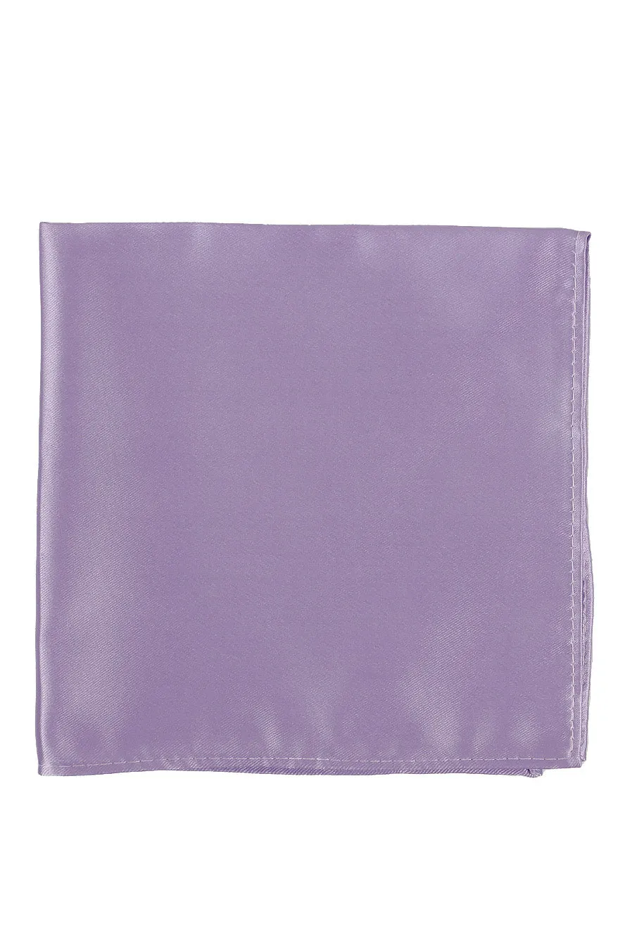 Iris Eternity Pocket Square