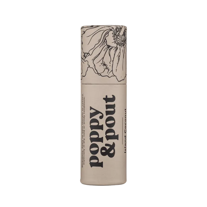 Island Coconut - Poppy & Pout