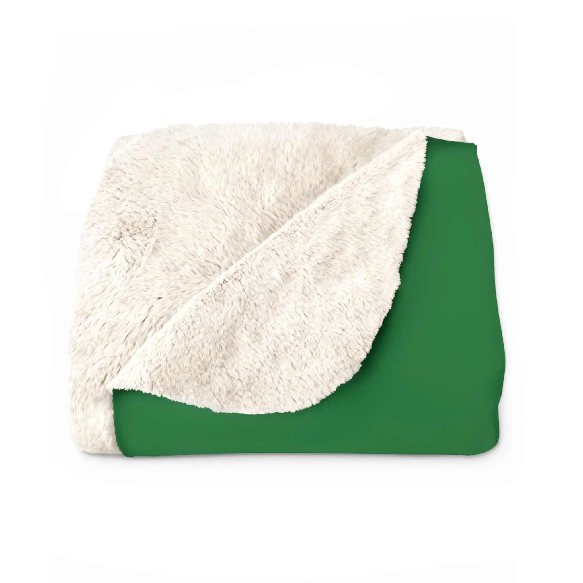Italian Flag Sherpa Fleece Blanket