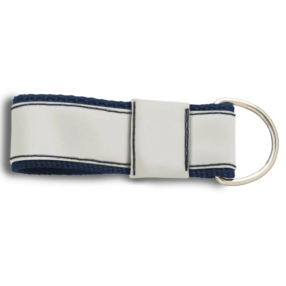 Ivory Charmeuse - Key Fobs