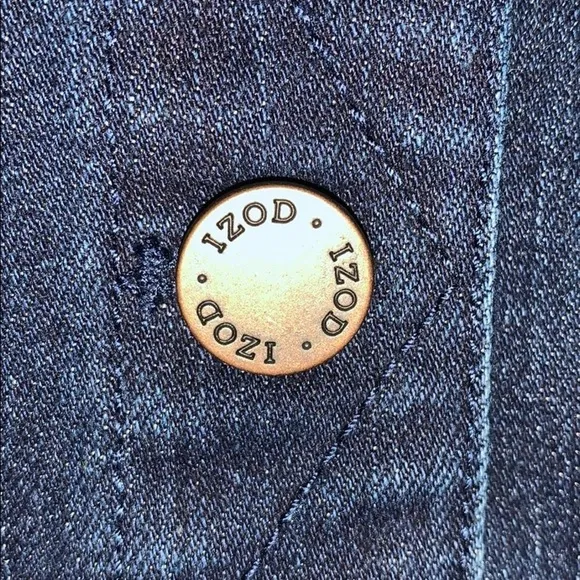 🧥🆕IZOD Jean Jacket