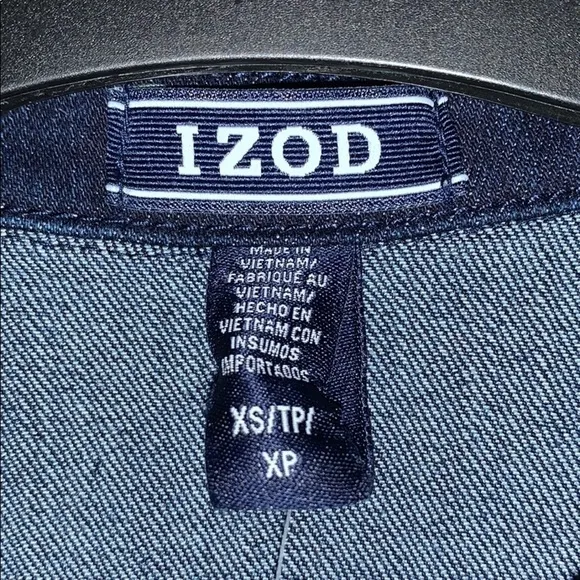 🧥🆕IZOD Jean Jacket