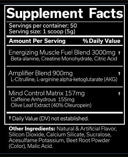 JNX Sports The Curse! PRE-WORKOUT (50 Servings) Watermelon EXP Nov 2026