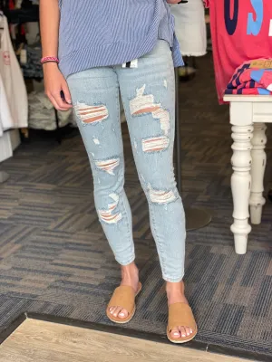 Just Have Some Fun Judy Blue Skinny Jeans