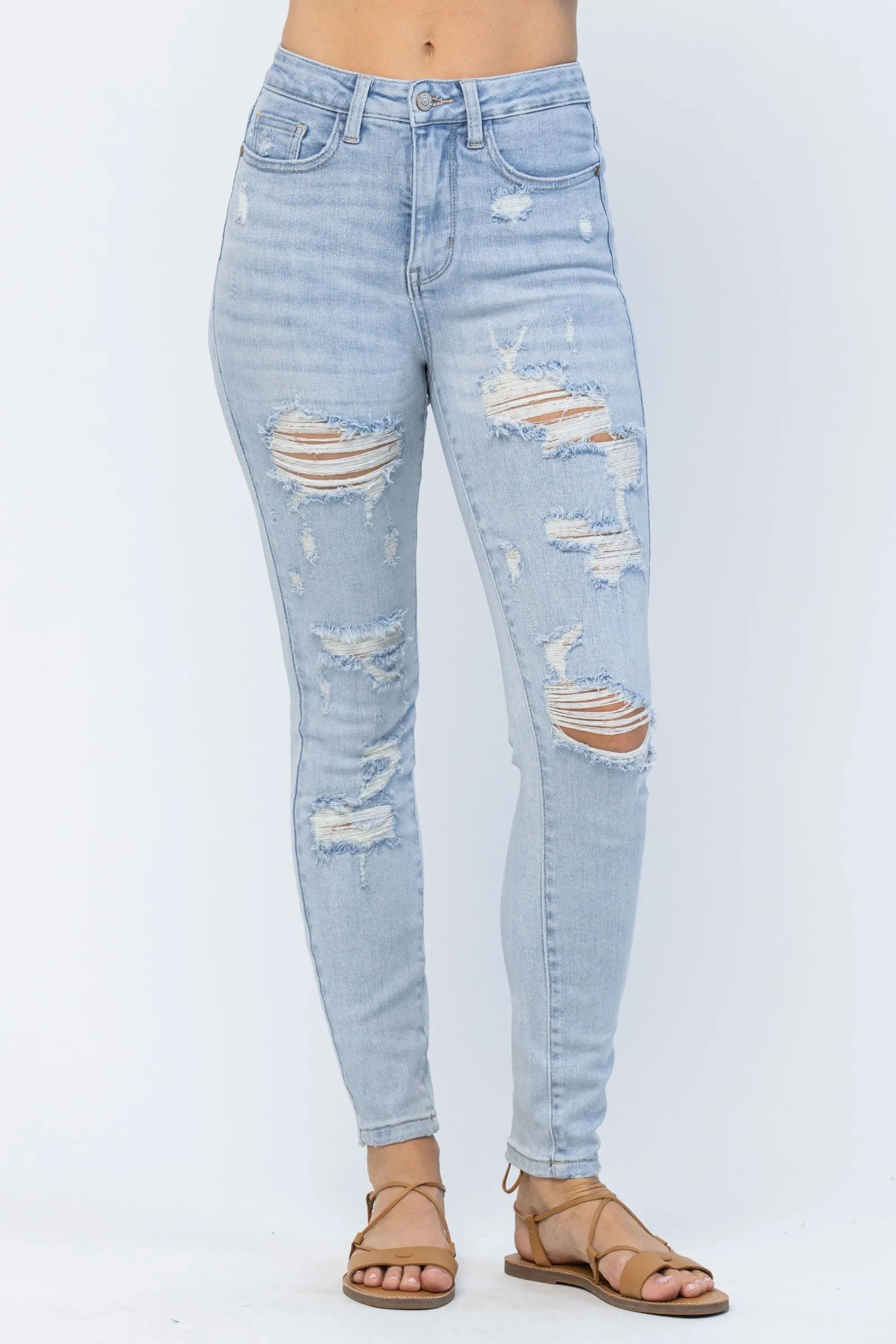 Just Have Some Fun Judy Blue Skinny Jeans