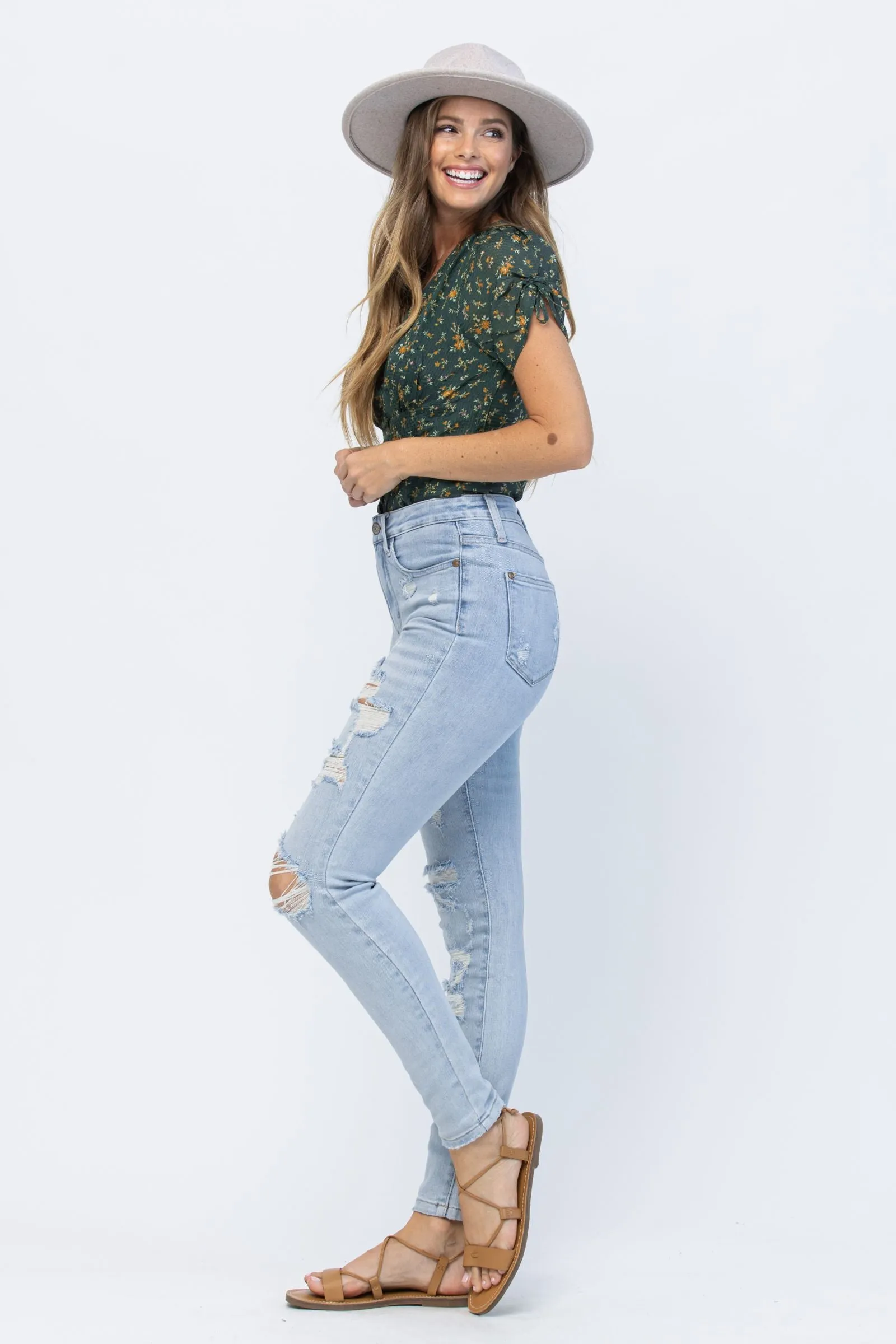 Just Have Some Fun Judy Blue Skinny Jeans