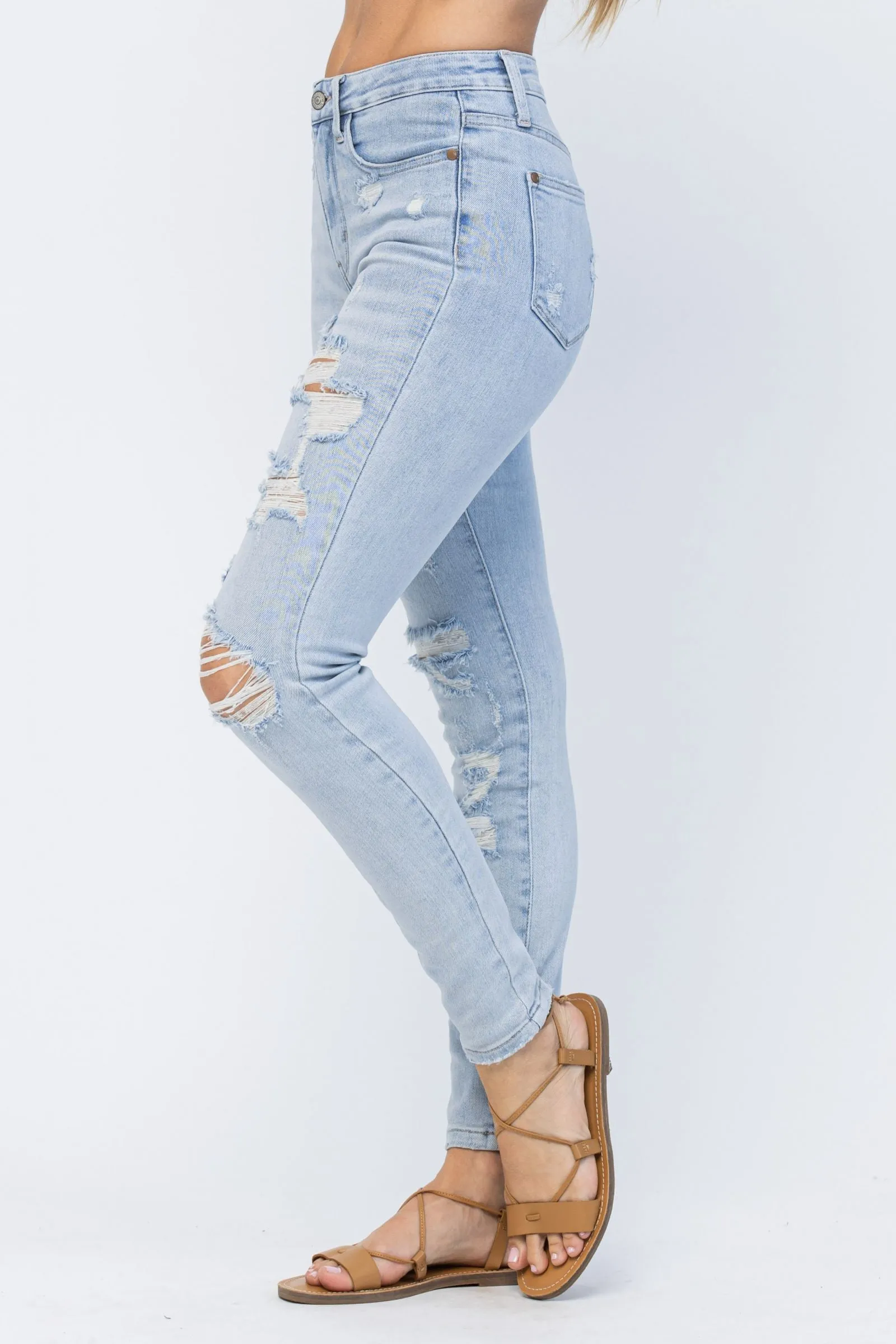 Just Have Some Fun Judy Blue Skinny Jeans